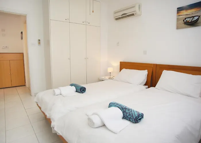 Apartmán Iris Village Kato Paphos